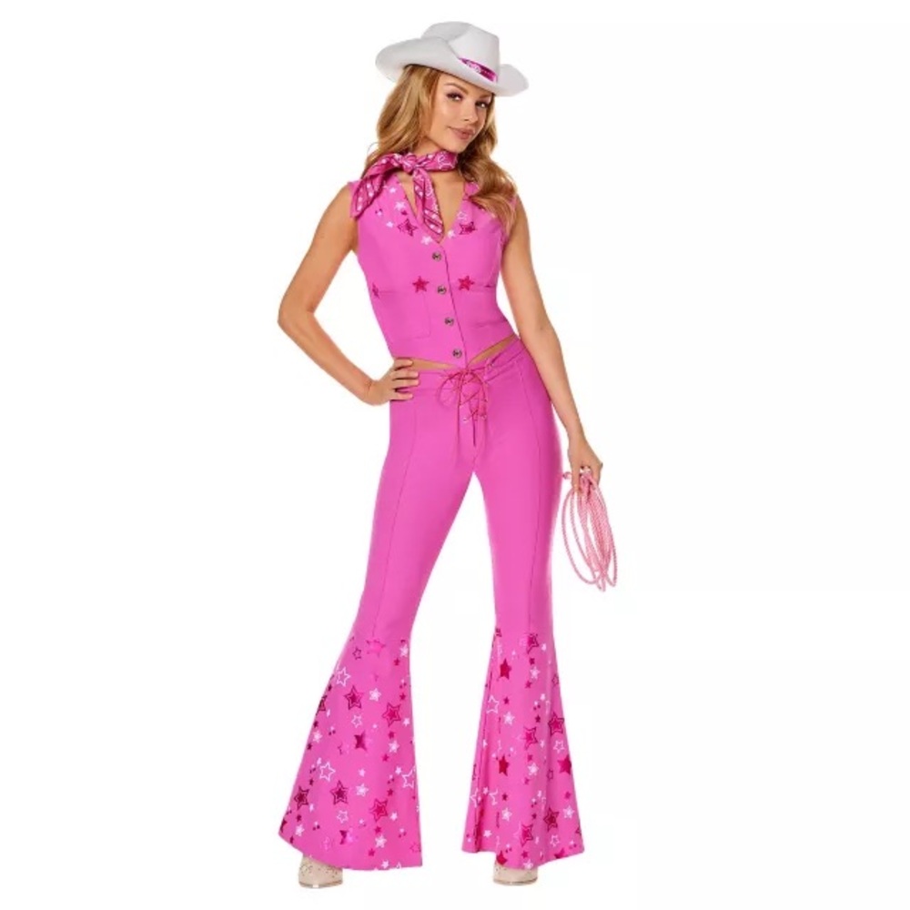 Adult Western Barbie Costume - Barbie Movie